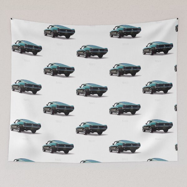 Item preview, Bullitt designed and sold by MiCharlton.