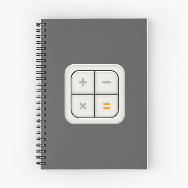 Item preview, White buttoned calculator icon designed and sold by trepiu.