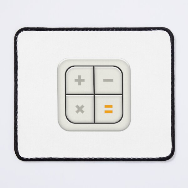 Item preview, White buttoned calculator icon designed and sold by trepiu.