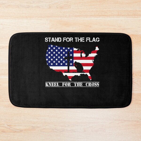 Item preview, Stand for the flag kneel for the cross patriotic T-Shirt designed and sold by EagmianPheolea.