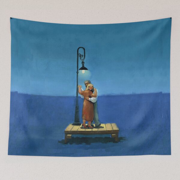 Item preview, romantic streetlight designed and sold by nuvolanevicata.