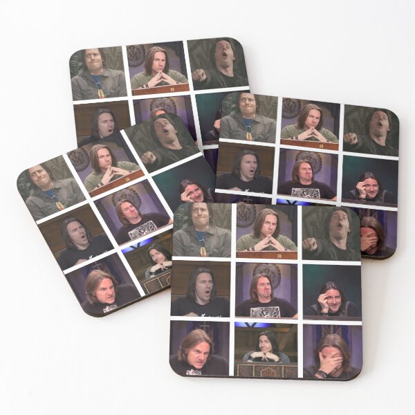 Item preview, Many Faces of Matt Mercer designed and sold by laurawrsaurus.