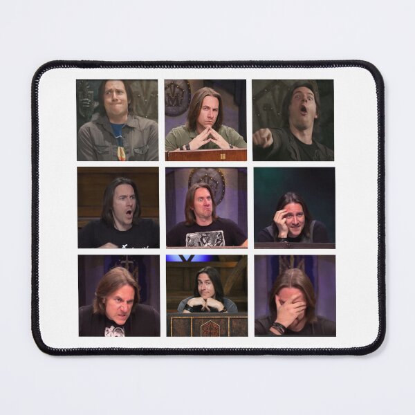 Item preview, Many Faces of Matt Mercer designed and sold by laurawrsaurus.