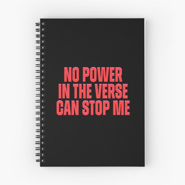 Item preview, No Power In The Verse Can Stop Me designed and sold by festivalzone.