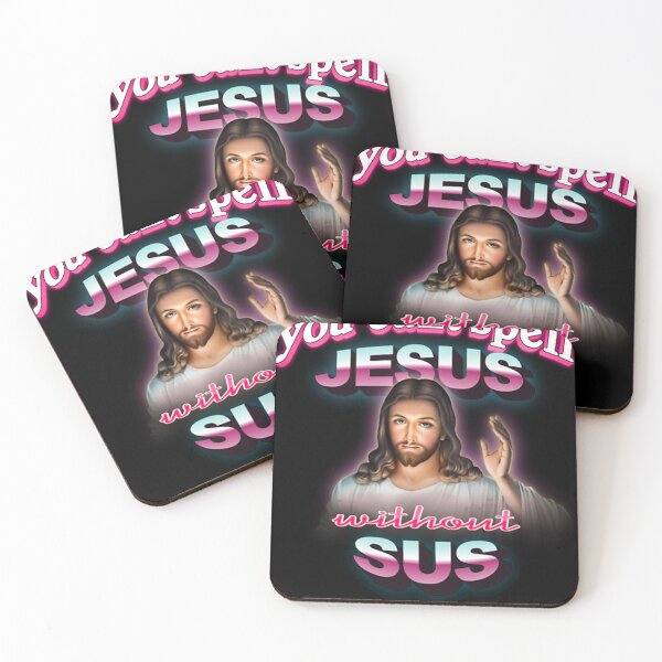 Item preview, You can't spell Jesus without sus designed and sold by DianeOllivier.