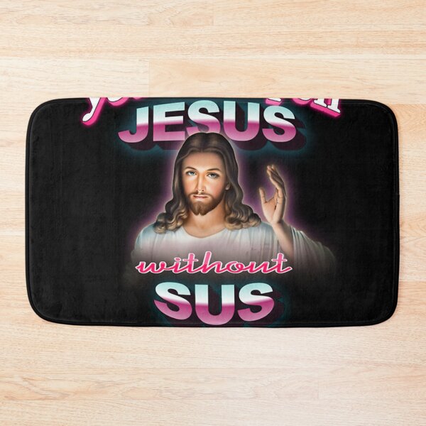 Item preview, You can't spell Jesus without sus designed and sold by DianeOllivier.