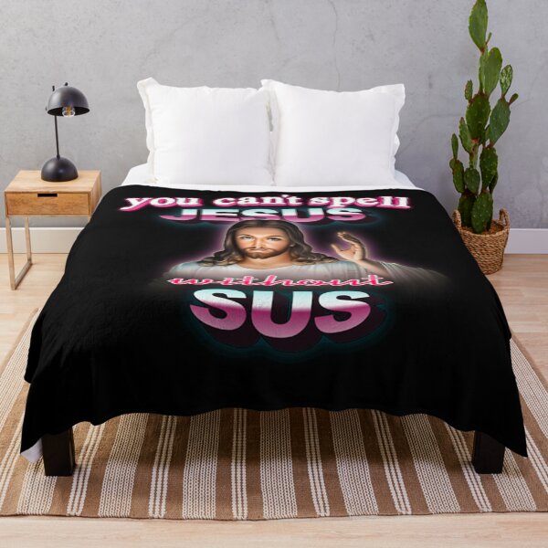 Item preview, You can't spell Jesus without sus designed and sold by DianeOllivier.