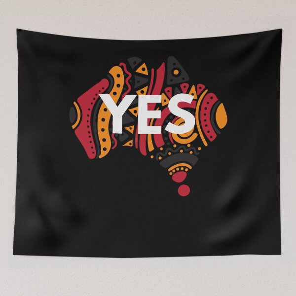 Item preview, Yes to the Voice to Parliament designed and sold by DianeOllivier.