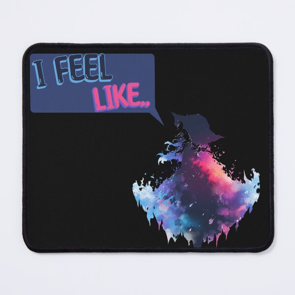 Item preview, I Feel Like. designed and sold by IndigoPixa.
