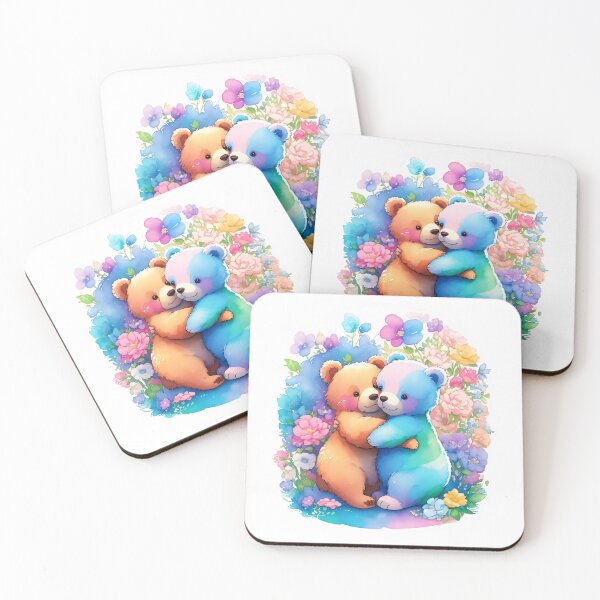Item preview, Pride Bear - Celebrating Love and Diversity designed and sold by DimHel2.