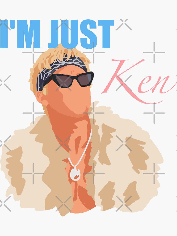i'm just ken lyrics | Sticker