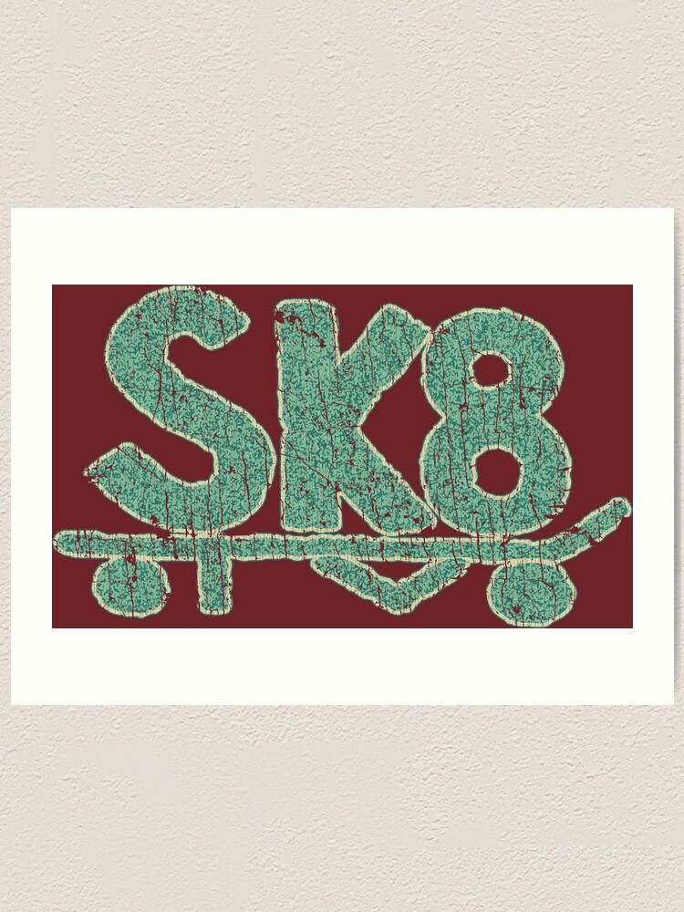 アート・デザイン・音楽 sk8 on the wall / catalog & sticker Sk8 The Infinity | 'S' Symbol