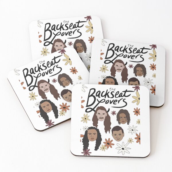 Item preview, The Backseat Lovers designed and sold by VanessaSugiesF.