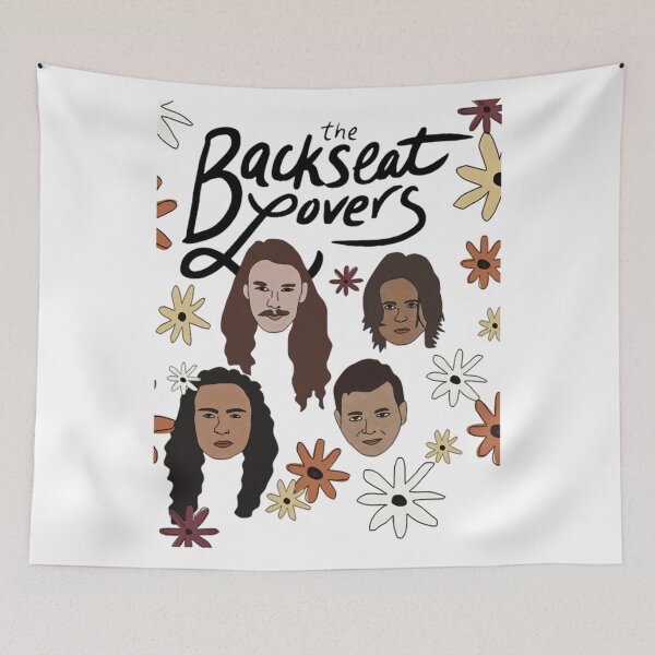 Item preview, The Backseat Lovers designed and sold by VanessaSugiesF.