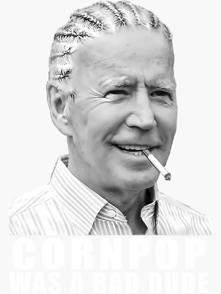 Joe Biden Jumpscare Sticker for Sale by smokelessmeth