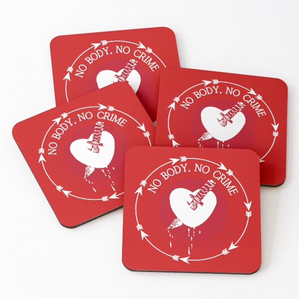 Item preview, No Body No Crime Evermore Taylor Swift Lyrics Design designed and sold by doria-photos.