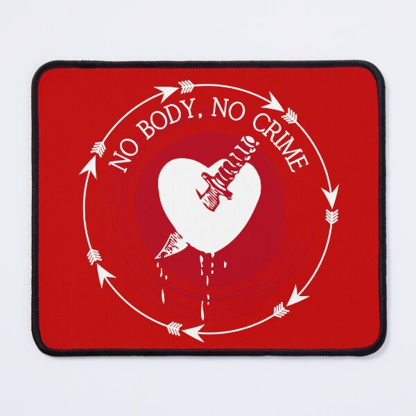 Item preview, No Body No Crime Evermore Taylor Swift Lyrics Design designed and sold by doria-photos.