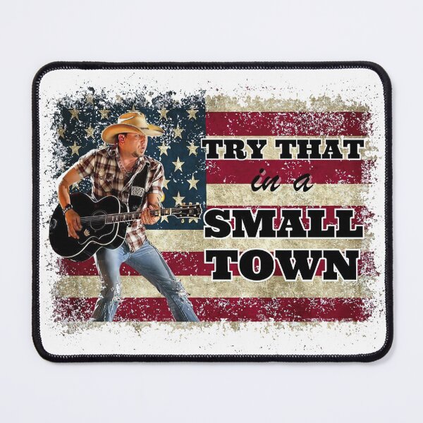 Item preview, Jason Aldean Small Town designed and sold by DagutKyra21.