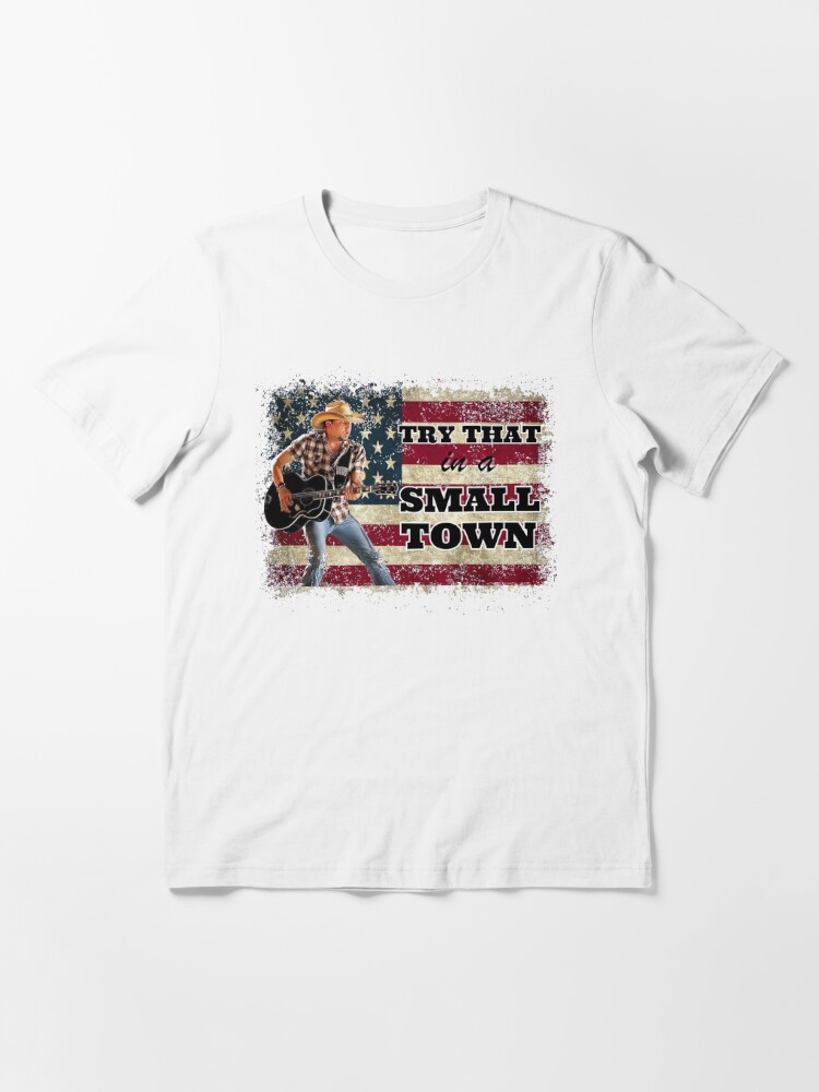 Disover Jason Aldean Small Town Essential T-Shirt