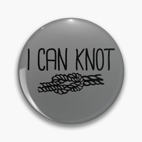 Item preview, I Can Knot Scout Scouting Camping Troop Knots Scout Gear designed and sold by DynamicDesign.