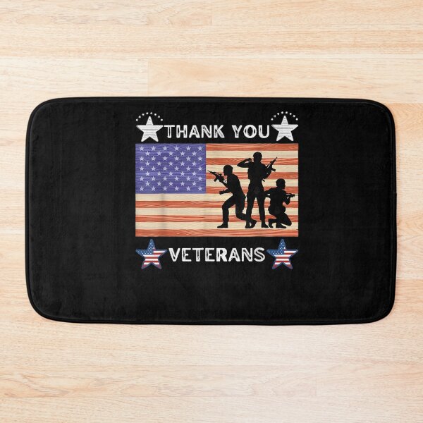 Item preview, Thank You Veterans Combat Boots Veteran Day American Flag T-Shirt (1) designed and sold by EagmianPheolea.