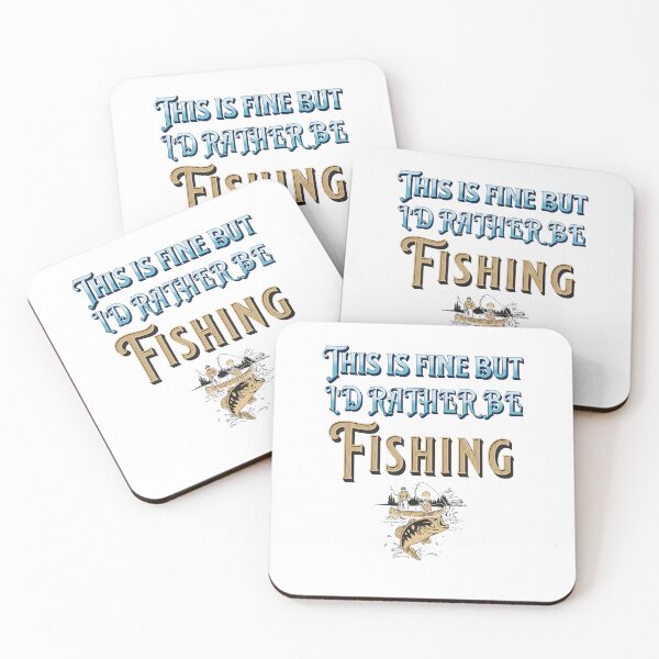 Item preview, Now is fine but Fishing is Better designed and sold by MCanderart.