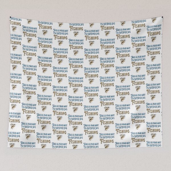 Item preview, Now is fine but Fishing is Better designed and sold by MCanderart.