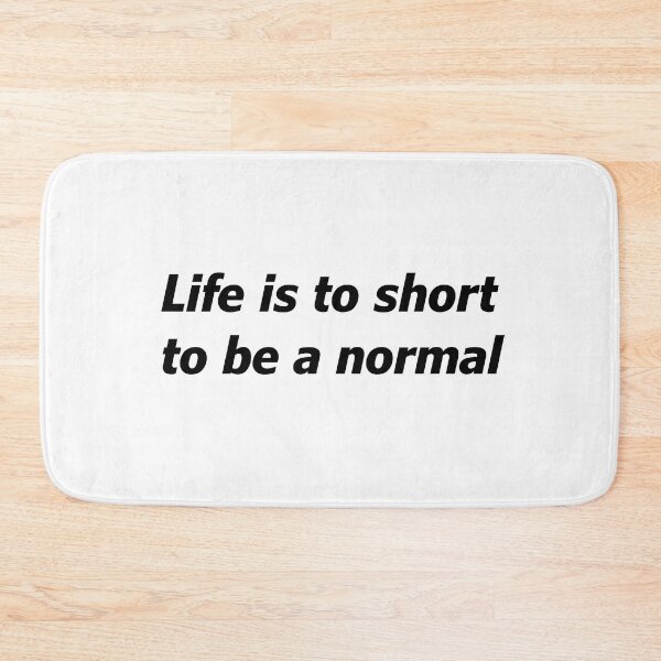 Item preview, Life is to short designed and sold by BeMe1986.