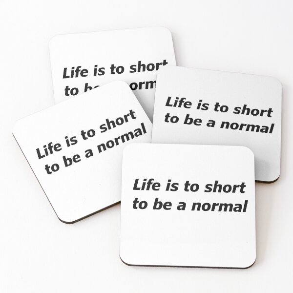 Item preview, Life is to short designed and sold by BeMe1986.
