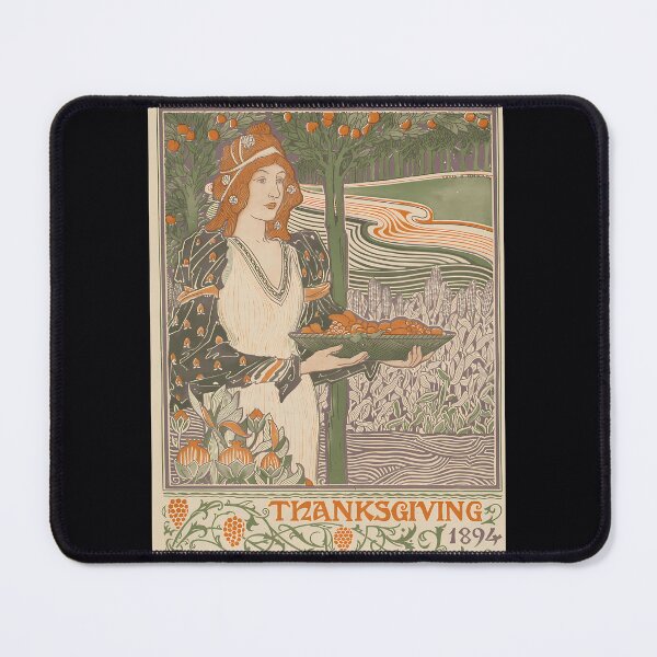 Item preview, Vintage Thanksgiving Foods and Feasts (1894) 	 	 designed and sold by tlsmetzfkds88.