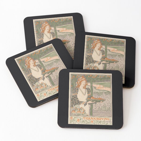 Item preview, Vintage Thanksgiving Foods and Feasts (1894) 	 	 designed and sold by tlsmetzfkds88.