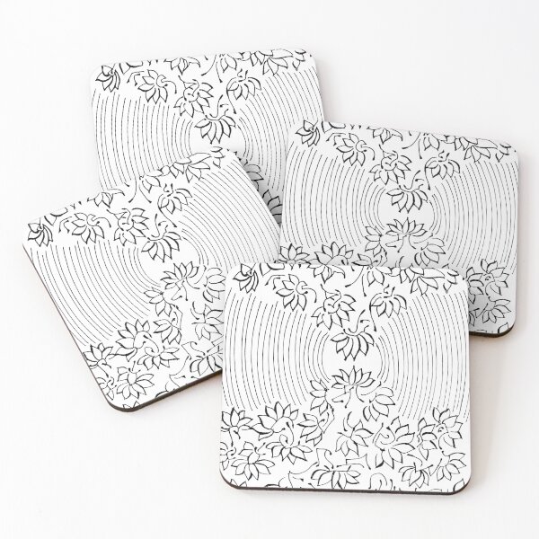 Item preview, Falling Flowers designed and sold by ManjariAcharya.