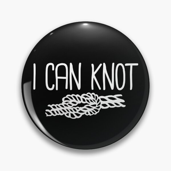 Item preview, I Can Knot Scout Scouting Camping Troop Knots Scout Gear designed and sold by DynamicDesign.