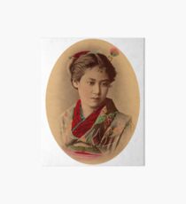 Japanese girl Art Board