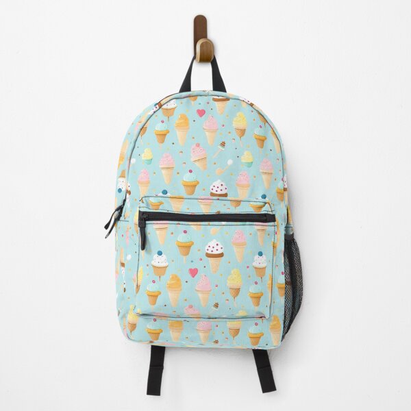 Item preview, ice cream pattern, fantasy, pastel designed and sold by MyLittleOwl.