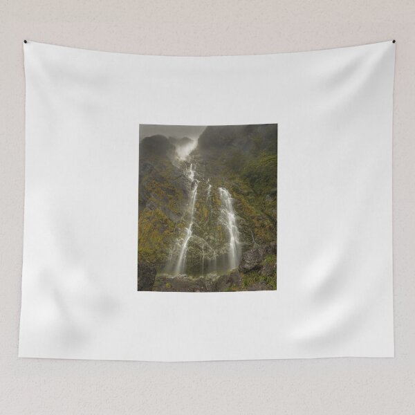 Item preview, Earland Falls, New Zealand designed and sold by Kevin McGennan.