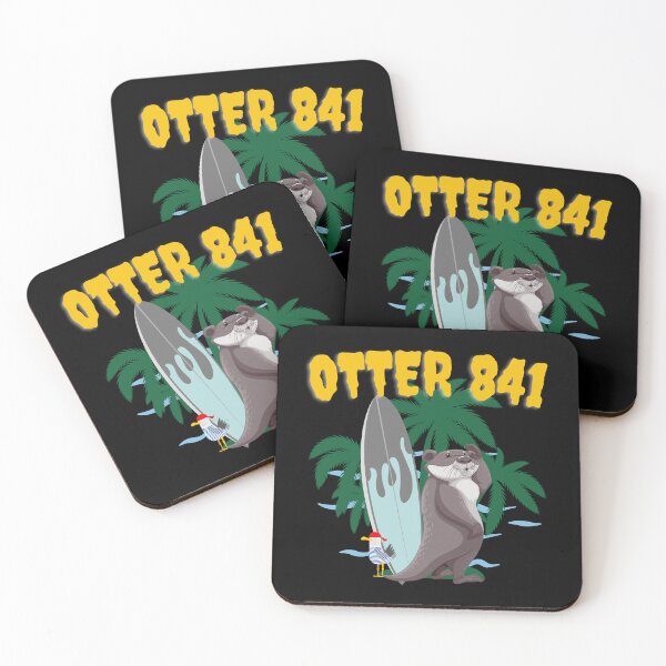 Item preview, Surfing Otter 841 Otter Team 841 California Otter designed and sold by Sukhumpan.