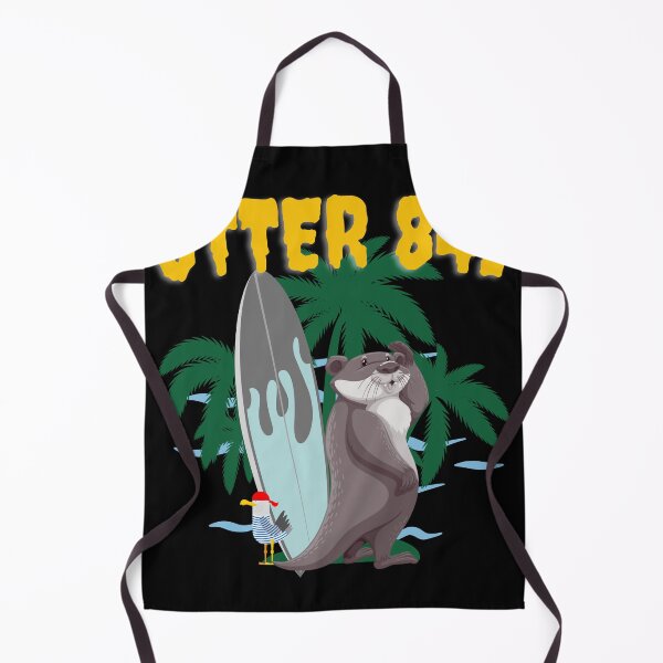 Item preview, Surfing Otter 841 Otter Team 841 California Otter designed and sold by Sukhumpan.