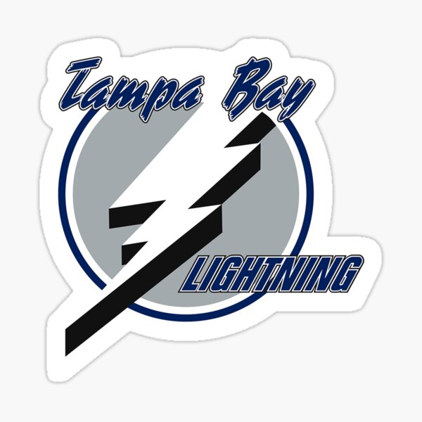 Tampa Bay Lightning 2021 Stanley Cup Champions Sticker Hockey