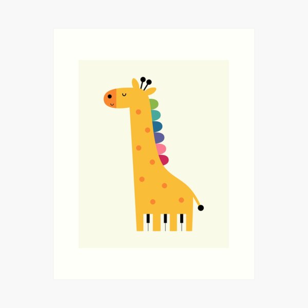Item preview, Giraffe Piano designed and sold by AndyWestface.
