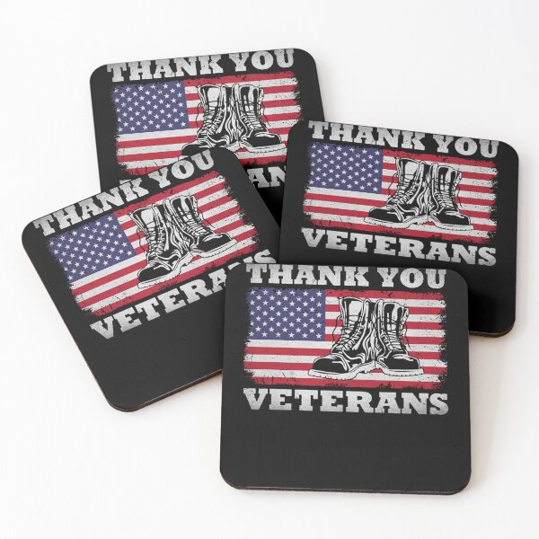 Item preview, Thank You Veterans Combat Boots Veteran Day American Flag T-Shirt designed and sold by EagmianPheolea.