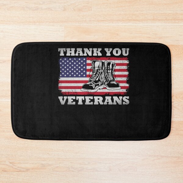 Item preview, Thank You Veterans Combat Boots Veteran Day American Flag T-Shirt designed and sold by EagmianPheolea.