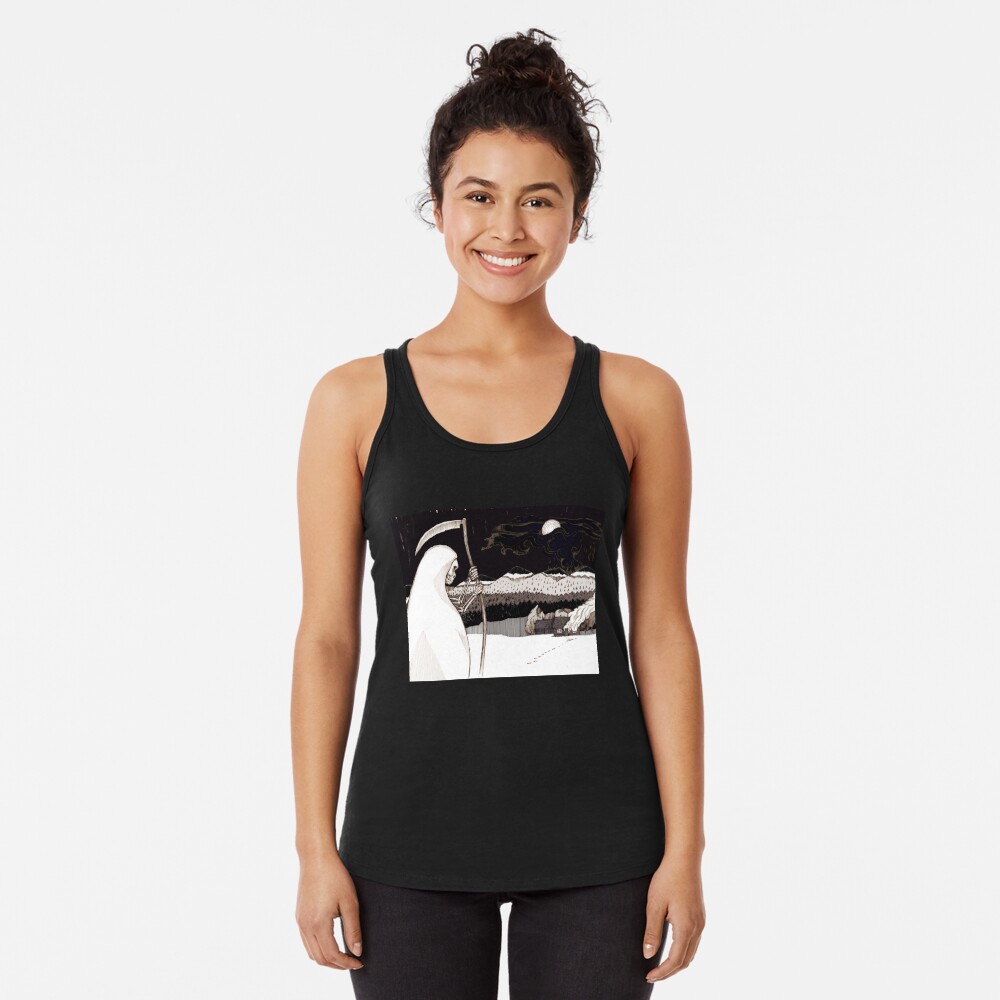 Item preview, Racerback Tank Top designed and sold by tommek.