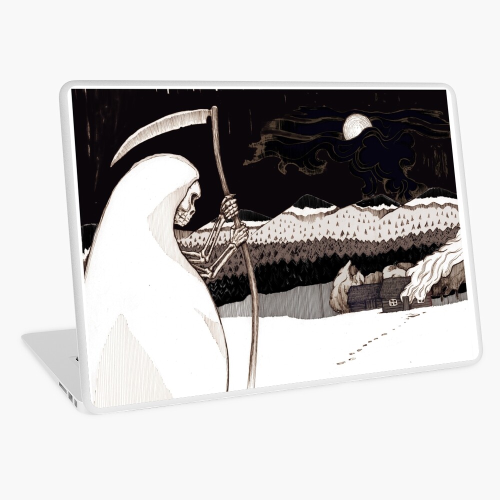 Item preview, Laptop Skin designed and sold by tommek.