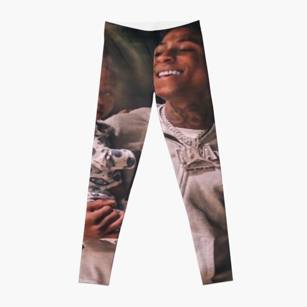 NBA YOUNGBOY Leggings by WooBack10