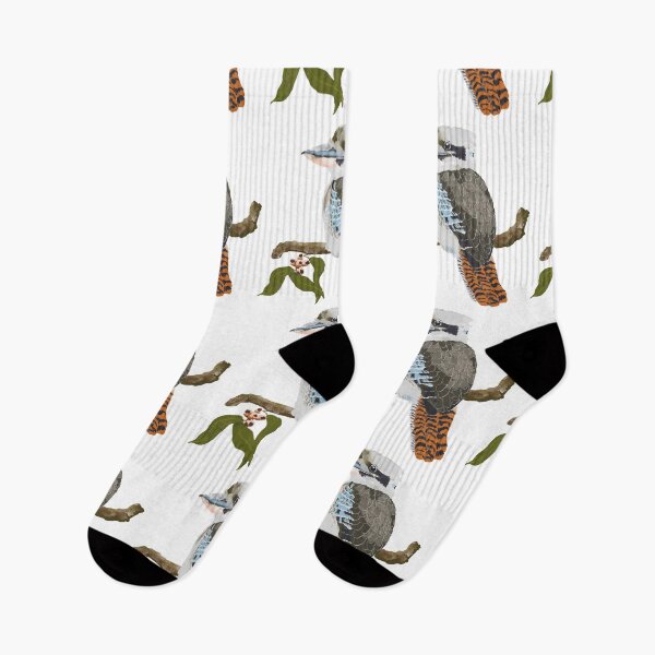Item preview, Kookaburra Visit designed and sold by Jaana Day.