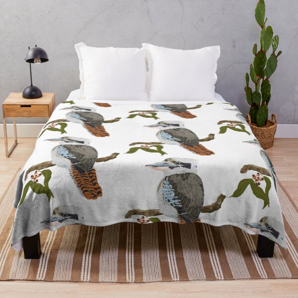 Item preview, Kookaburra Visit designed and sold by Jaana Day.