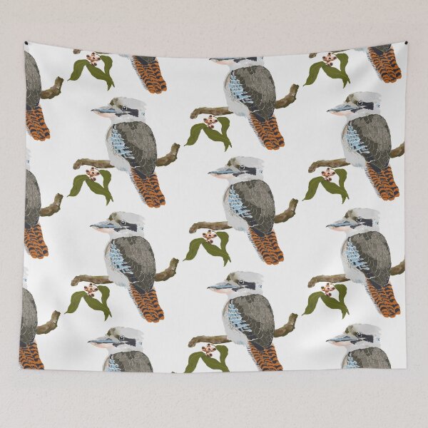Item preview, Kookaburra Visit designed and sold by Jaana Day.
