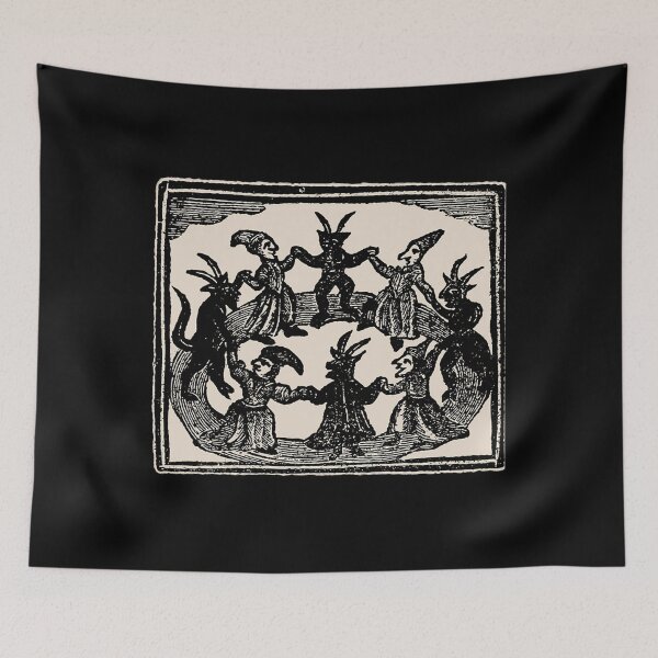 Item preview, Witches Circle Dance designed and sold by DonRoob.