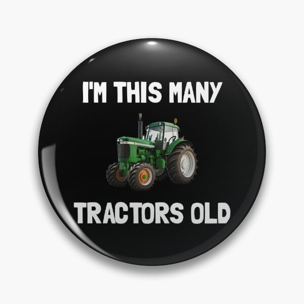 Item preview, I'm This Many Tractors Old 1 Year Old Boys 1st Birthday Gear designed and sold by DynamicDesign.
